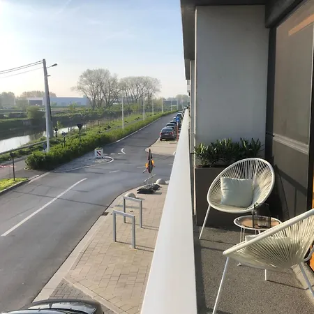 Waterkant Nieuwpoort