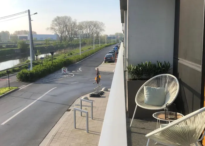 Waterkant Nieuwpoort